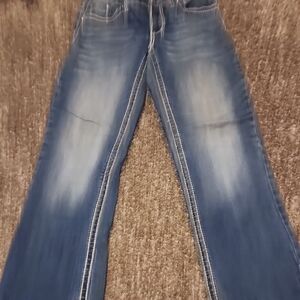 Women's PETROL Blue Jeans